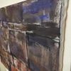 Day trip | Watercolor Painting in Paintings by Cumin Studio. Item made of canvas compatible with minimalism and contemporary style