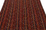 Vintage Afghan Tribal Kilim Rug, with Geometric Stripes | Area Rug in Rugs by Rug and Kilim