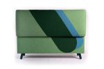Tamara fully upholstered storage ottoman | Benches & Ottomans by Sadie Dorchester. Item made of fabric