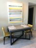 Multiple Tables for Apartment Building | Dining Table in Tables by Doro Designs | Camden Pier District in St. Petersburg. Item composed of wood