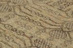 Rug & Kilim’s Khotan Rug in Green and Gold with Pomegranate | Area Rug in Rugs by Rug and Kilim. Item made of wool