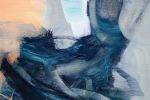 Warrior #8 | Oil And Acrylic Painting in Paintings by Simona Gocan. Item made of canvas with synthetic works with contemporary style