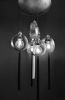 "Salome 5" | Pendants by F+M FOS - Anna Maria Fragiskos Bitros. Item made of fabric with metal