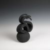 Modern Sculpture, "Wild Ones #44",  Ceramic Sculpture  10" | Sculptures by Anne Lindsay. Item made of ceramic works with contemporary & modern style