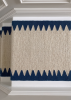 Handwoven Wool Stair Runner | Custom Wool Hallway Carpet, An | Runner Rug in Rugs by Evergreen Carpets. Item made of wool works with boho & minimalism style
