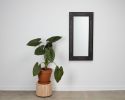 Black Lightning Mirror | Decorative Objects by Lower Astronomy Studios. Item made of wood works with contemporary & art deco style