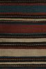 Vintage Tribal Kilim rug in Polychromatic Geometric Patterns | Area Rug in Rugs by Rug and Kilim