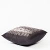 Naami Black Silk Pillow | Pillows by Studio Variously. Item composed of cotton