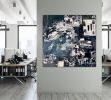 "frostbite" (sold) | Mixed Media in Paintings by VISCERAL HOME STUDIO. Item compatible with boho and mid century modern style