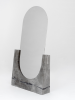 Vuoti Riflessi | Mirror in Decorative Objects by gumdesign. Item composed of metal and marble in contemporary style