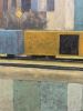 The Gulch | Mixed Media in Paintings by Rich Godfrey. Item composed of wood & canvas compatible with minimalism and mid century modern style