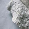 White Beauty marble sculpture | Sculptures by Julia Gorbunova. Item composed of marble in contemporary or coastal style