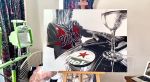 What are you advertising | Oil And Acrylic Painting in Paintings by JEREMIAH | Private Residence - Mount Maunganui, Tauranga, New Zealand in Tauranga. Item made of canvas
