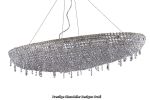 This is a custom design made by Prestige Chandelier. | Chandeliers by Custom Lighting by Prestige Chandelier. Item made of glass