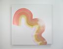So Much to Think About | Oil And Acrylic Painting in Paintings by Claire Desjardins. Item composed of canvas and synthetic