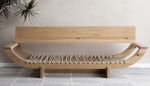 Arco Lounge | Couch in Couches & Sofas by Project Sunday | Maison&Objet Paris in Villepinte. Item made of oak wood & fabric