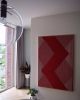 Repeat | Tapestry in Wall Hangings by Fault Lines by Matthias de Vogel. Item made of fabric