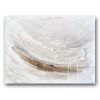 Mandala Wave - A Water Element Inspired Modern Art Painting | Mixed Media by Jennifer Lorton Art. Item in contemporary or coastal style