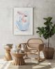 Mi | Watercolor Painting in Paintings by Eve Devore. Item composed of paper in boho or contemporary style
