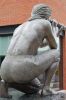 Samuel De Champlain | Public Sculptures by Jim Sardonis | Champlain College in Burlington. Item made of bronze