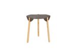Note Stool | Chairs by Hyfen by HCWD Studio. Item made of wood & metal