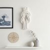 XL Infinity Knot | Fiber Sculpture | Wall Sculpture in Wall Hangings by Ana Salazar Atelier. Item composed of cotton in country & farmhouse or japandi style