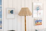 Wave Rattan Lampshade (Large) | Lighting by Hastshilp. Item works with boho & minimalism style