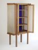 Rattattan Curiosity Cabinet | Storage by SinCa Design. Item composed of wood in contemporary or country & farmhouse style