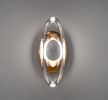 Pebble Sconce by Gaea Craft | Sconces by Gaea Craft. Item made of bronze & glass compatible with modern style