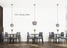 Pendant Light, Small, "Lanny" #1  8"X8" Steel Wire Mesh | Pendants by Anne Lindsay Studio. Item composed of steel in contemporary or industrial style