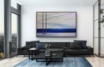 Bridge to the Future | Mixed Media by Michele Krauss. Item composed of canvas and synthetic