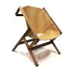 Kanguro Armchair | Chairs by Espina Corona | Telluride Ski Resort in Telluride. Item made of wood with leather works with minimalism & contemporary style