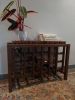 Wine Rack (18 bottles) | Storage by Ingram Studio. Item made of oak wood compatible with minimalism and mid century modern style