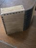 Living Hinge Box, cut from one solid sheet of Baltic Birch | Decorative Box in Decorative Objects by QUALITY OF LIFE. Item composed of birch wood in country & farmhouse or rustic style