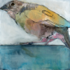 El Vecino (California Towhee) | Watercolor Painting in Paintings by Lee Cline. Item composed of paper & synthetic