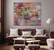 "In My Eyes" | Oil And Acrylic Painting in Paintings by Shirly Maimom Art. Item made of canvas with synthetic
