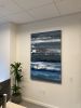 Ashcroft Painting #3 | Oil And Acrylic Painting in Paintings by Alice Lipping | Ashcroft Capital in New York. Item made of canvas & synthetic