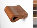 Leather Dresser Pulls - MILANO-MINI - VINTAGE | Hardware by minimaro - luxury furniture handles. Item composed of leather