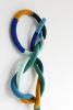 Knot Wall Art, Rope Sculpture, Wall Hanging | Wall Sculpture in Wall Hangings by Freefille. Item composed of cotton in minimalism or contemporary style
