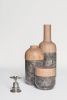 Mutamenti collection | Jar in Vessels & Containers by gumdesign. Item composed of oak wood and marble in contemporary style