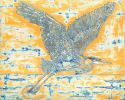 Touching the Horizon- sold | Oil And Acrylic Painting in Paintings by L Rowland Contemporary Art. Item composed of wood & synthetic