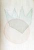 Hand appliquéd drapery | Curtains & Drapes by Paige Russell, ELOI. Item composed of cotton
