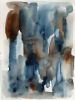 Blue Jeans | Oil And Acrylic Painting in Paintings by Hope Bainbridge Art. Item composed of paper