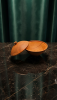 Lidded Pearwood Vessel | Hand-Turned Artisan Masterpiece | Decorative Bowl in Decorative Objects by Holzkunst Samuel Meisinger. Item made of wood works with minimalism & modern style