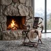 Imperial Ming Dynasty Style Folding Horseshoe Chair Jiaoyi I | Folding Chair in Chairs by Dynasty Artisan. Item composed of wood compatible with contemporary and eclectic & maximalism style