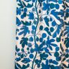 Blue Figs Fabric | Curtain in Curtains & Drapes by Jessie de Salis. Item made of linen compatible with boho and mid century modern style