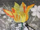 Wallflowers | Public Mosaics by Peter Vial. Item made of glass