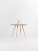 Round wooden table, kitchen table made of solid oak | Dining Table in Tables by Mo Woodwork