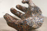 Riven | Sculptures by Andrew Ramiro Tirado. Item composed of steel