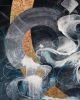 Sanctuary - Acrylic Painting on canvas | Mixed Media by Leo Shallat. Item composed of canvas & synthetic